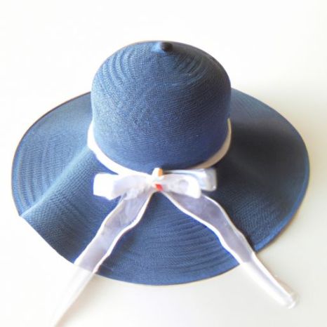 Sombrero de playa con ala ancha, sombrero de paja de vacaciones para mujer, alta calidad con precio razonable, personaje JYF-049, nueva moda femenina, protector solar, paja flexible
