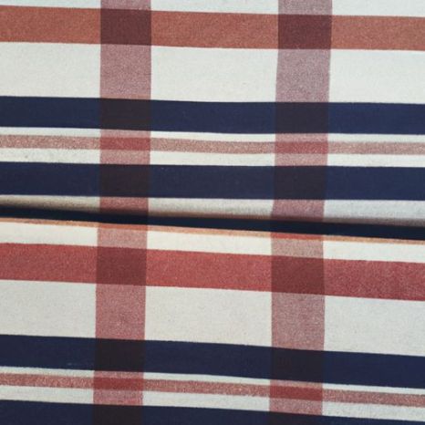 dobby stripe check stripe print jacquard 100% organic cotton fabric for garment NO MOQ 90% Linen 10% Cotton