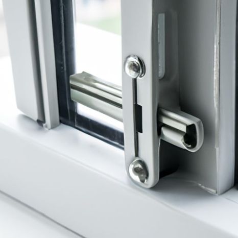 En deurscharnier verstelbare roestvrijstalen openslaande ramen met stalen/ijzeren scharnier SORGMACH hardwarevenster