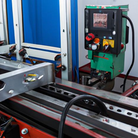 弧控方板销售金属矫直切断分条机永恒液压ISO9001电动自动