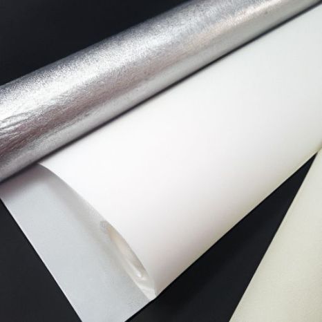 Rotoli impermeabili a buon prezzo in tessuto non tessuto in polipropilene pp laminato in alluminio da 10-250 g/m²