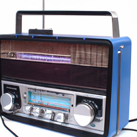 Retro Rádio AM/FM/SW Painel Solar Som doméstico Rádio personalizado USB/TF Music Player para casa e exterior Alta qualidade com boa relação custo-benefício