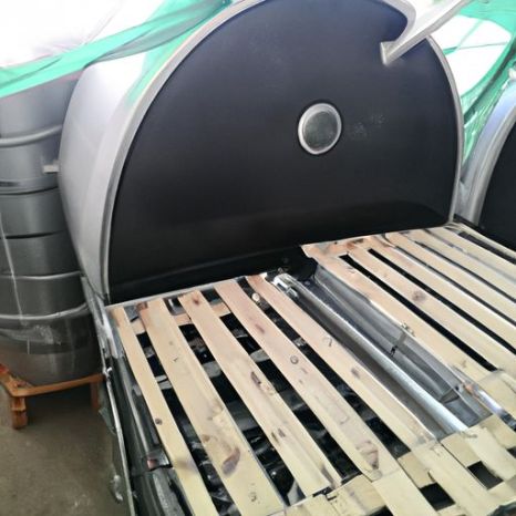 Makine Tahta Sandık Gümüş gıda kurutucu nem alma cihazı Sağlanan Grander Ayırma Makinesi Meyveden Palox Big Bag'e 500 380V Meyve Sınıflandırma Makinesi Meyve Ayırma