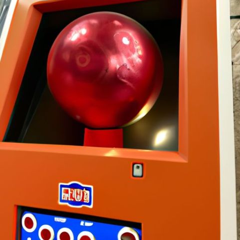 Bowlingball-Basketballspiel Big Dunk Single Machine Bowling Slam Dunk Münzspielautomat Geld verdienen Indoor-Unterhaltung