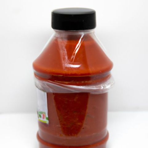 Sauce tomate préparée avec un emballage de taille de bœuf frais en gros personnalisé, sauce de garde alimentaire à vendre par les exportateurs 100 pour cent pure biologiquement