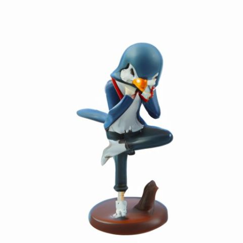 bird pvc anime hand office model statue childrens statue decoration 19cm one-pieced squatting marco immortal