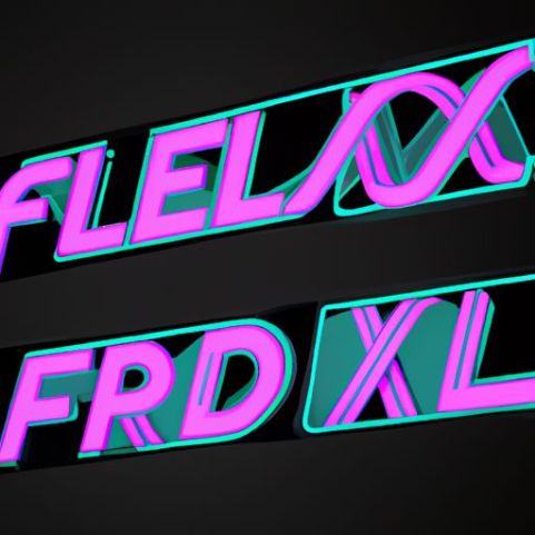 DIY Flex Strip Light Neon Party beleuchtet 3D-Kanal liefert Neonlichter für Wand-Neonschild nach Maß