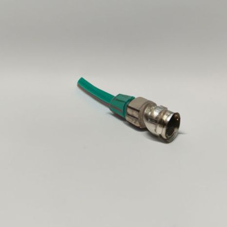 | SMA-J 转 F-k 插孔 n / 用于 RG6 电缆连接器 |单价 适配器 SMA 公头转 F 母头