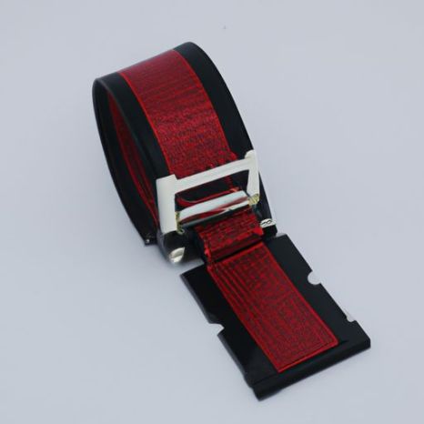 RED MENS BRACES SUSPENDERS WIDE gift box THICK 3.5 CM 6 BUTTON CITY AG131 NEW ADJUSTABLE DARK