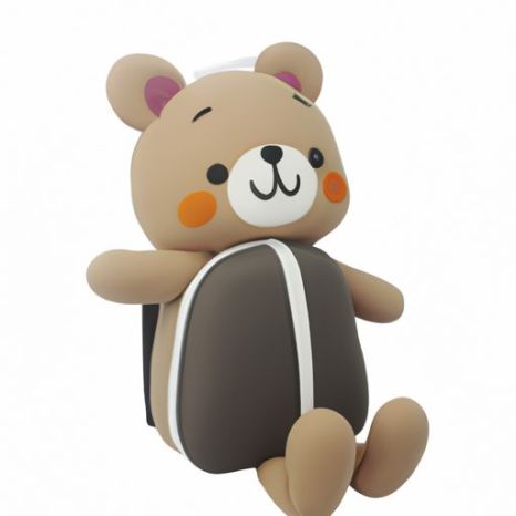 Mainan Mewah Tas Boneka Kustom Ransel Boneka Beruang Hadiah untuk Anak-anak Mainan Tren 2023 CE/ASTM OEM Grosir Kartun Beruang Teddy