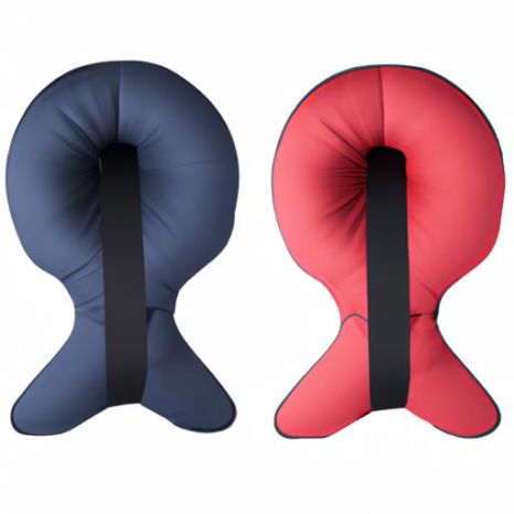 Side Cushion Headrest Back Pillow cover with Sponge Sleeping Travel Support Head Neck Pillow Car Headrest Pillow Car Seat Double