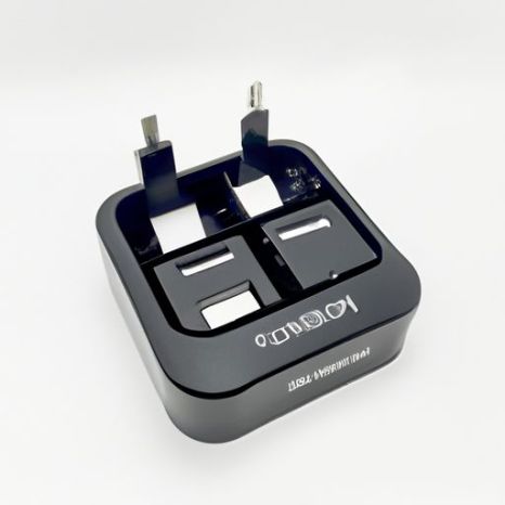 Bloc de chargeur PD 20W QC charge super rapide 3.0 chargeur rapide USB rapide 5 ports UK EU US Plug chargeur de voyage mural pour Samsung pour iPhone 15 USB C 65W