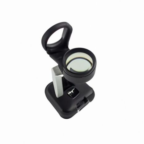 Lupa 15X con diámetro de lente promocional portátil plegable Plástico de escritorio