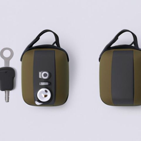 Padlock S502 Smart Fingerprint bag backpack Intelligent Small Padlock Factory Price IP56 Waterproof