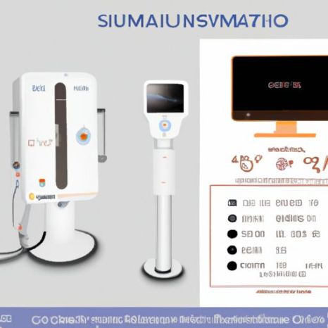 365nm UVA lampe cavitation cutanée minceur machine analyse médicale dermoscopie bois lumière SIGMA système de diagnostic Portable