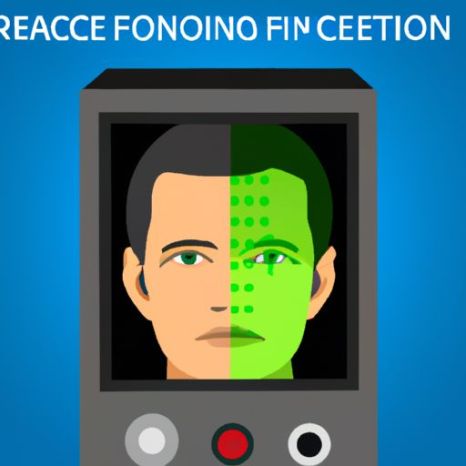 Face Fingerprint Recognition Reader electronic security BLDC Motor Flap Barrier Turnstile Access Control System Biometric