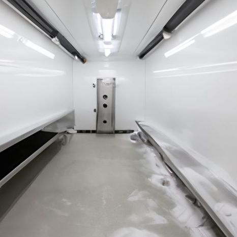 冷藏室用于室内储藏和鱼类专业速冻机