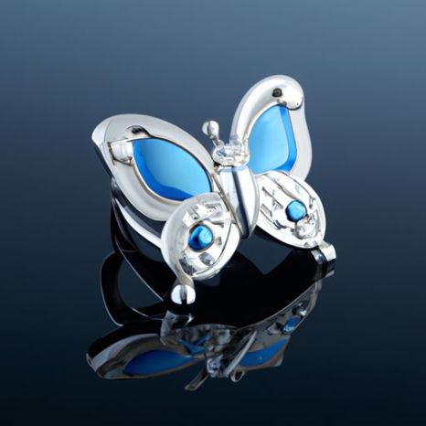 Sieraden Zilver Custom Animal Zirkoon Parels 925 zilveren fijne sieraden Vlinder Pins Broches Voor Vrouwen Luxe Mode Fijne
