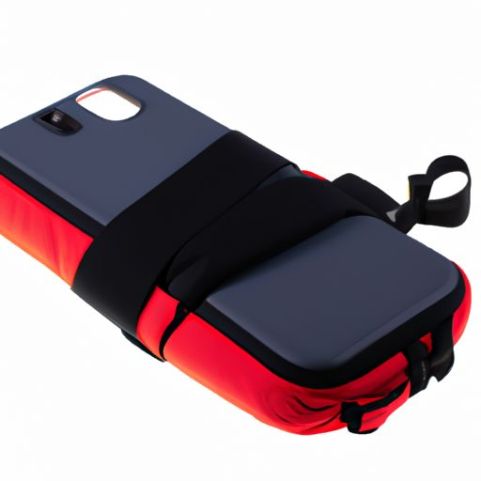 Riñonera deportiva de tela Oxford con cintura acolchada para teléfono móvil resistente al agua