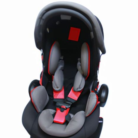 asientos con base, sillas de coche cochecito de bebé 3 en 1 con ECE R44/04, portátil, plegable, seguridad Gr0+1 coche de bebé de 0 a 9 meses