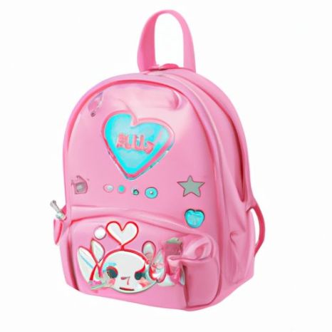 ティーンエイジャーの女の子のためのピンクのスクールバッグ、バックパック、キッズバッグ、スクールブックバッグ、学校用のかわいい学生旅行バッグ、No.2055、かわいいバックパック、女性