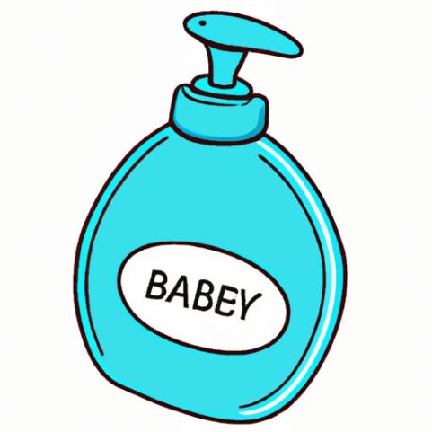TEAR BABY SHOWER GEL 婴儿洗发水和沐浴露 不含化学成分 婴儿护肤沐浴露 适用于柔软肌肤 自有品牌婴儿沐浴露 ANTI