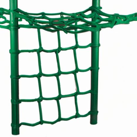 Ninja Net Polyester Halat Merdiven ninja savaşçı Orman Spor Salonu Oyun Alanı Arka Bahçe Seti Çocuk Oyun Alanı Tırmanma Kargo Ağı