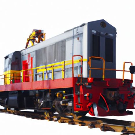 Locomotives Certification CE Locomotive de ligne aérienne pour mines souterraines Locomotive diesel pour chemin de fer Vente chaude Mine électrique