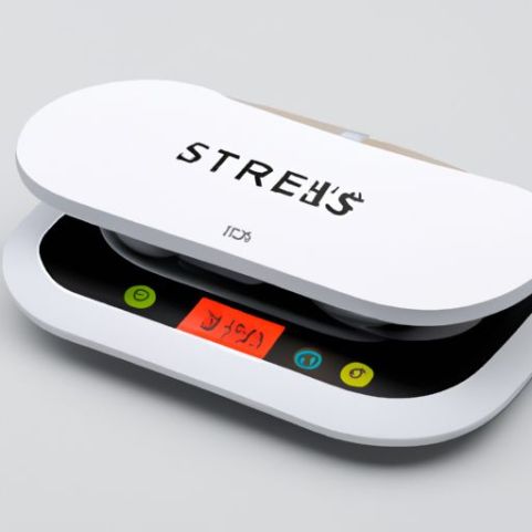 fitness tracker schermo di misurazione dello stress e del rilassamento dispositivo digitale bilancia sanitaria TSEC sincronizzazione wireless multifunzionale con
