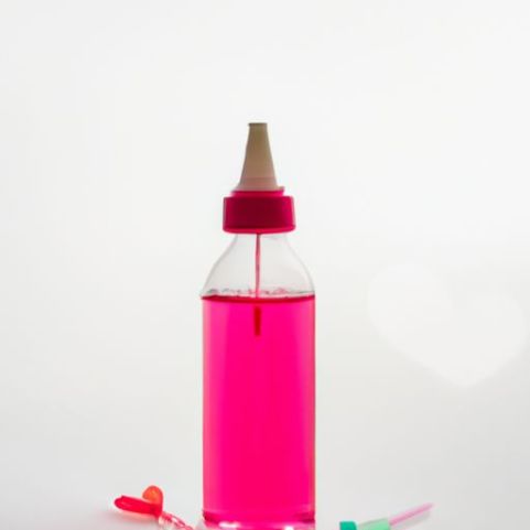 Botol permen semprotan cair berbentuk permen Mini Cola buah asam