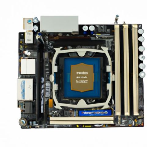 Processeur Celeron J3455 1,50 GHz Quad x99 lga2011 Core RJ45 GbE 6*COM (RS232/485) carte mère et processeur intégrés