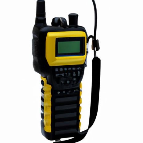 Walkie à prova de explosão portátil de longo alcance de 15 km, walkie talkie de longo alcance