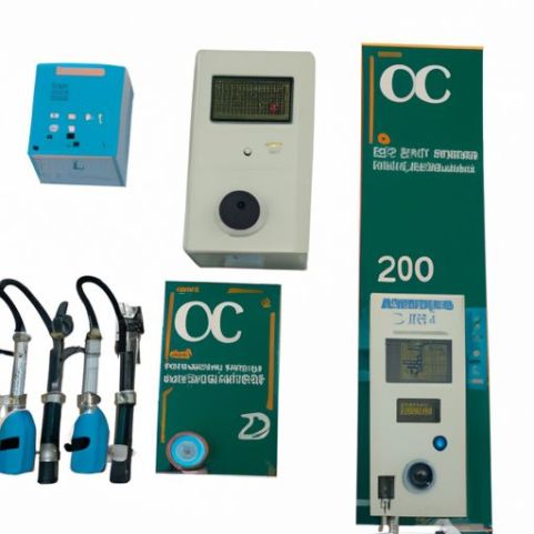 Analizador fluke gas oxígeno dióxido de carbono detector de co2 con oktis-2 auto ch4 analizador de gas GLTech co co2 y gas ch4