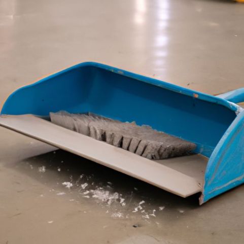 limpeza de pá de plástico com escova e raspador de chão mini pó de atacado de fábrica