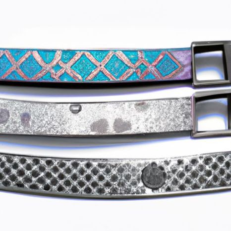 Cinturón de aleación de zinc personalizado de color para hebilla de cinturón de cuero para damas Plata y oro