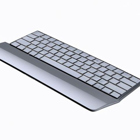 İnce Taşınabilir Kablosuz Klavye Pedi Dokunmatik telefon klavyesi PC MacBook Android iOS Windows Şarj Edilebilir BT Kablosuz Klavye SAMA OEM Ultra