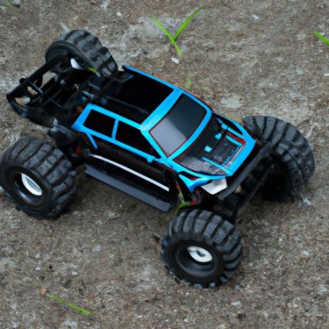4X4 1/5 2.4G RTR cars for children gifts 4WD Alloy Aluminum Radio Control Electric Powered EP RC Truck 1 5 Scale Hobby Toy ROFUN ET5 200A ESC Brushless