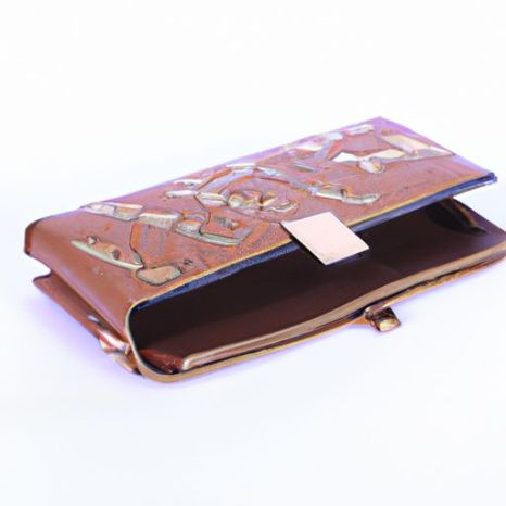 Capacidade de pulseiras femininas de fibra de carbono, bolsas e carteira de couro longa personalizada Cuzdan fábrica nova cartera de mujer grande