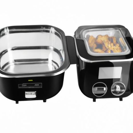 Air Cooker Fryer Oven Air Fritteusen Fryers Toaster Electric Friteusen ohne Öl Arizer 6 L Vakuum Chicken Chip