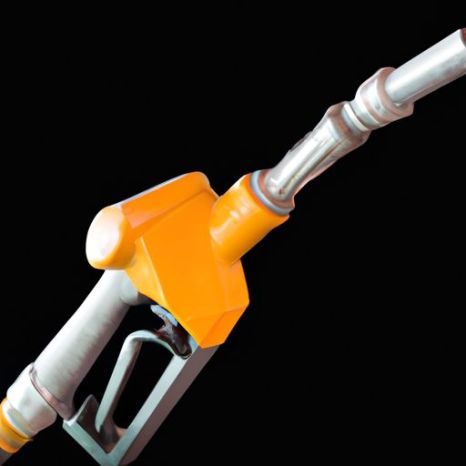 Ugello per trasferimento carburante con flusso OGM-15E per diversi tipi di carburante. Misuratore per attrezzatura di servizio benzina Iniettore olio manuale