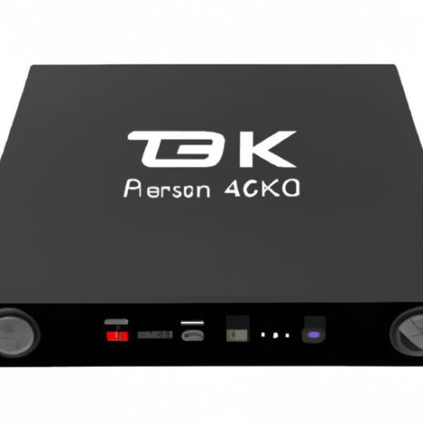 Console de boîte de télévision vidéo 4k à double système avec console de jeu boîte de jeu Android Topleo contient plus de 12 000 jeux ou téléviseurs