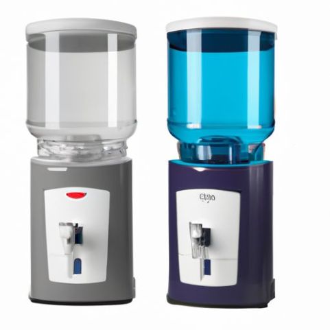 Wasserreiniger-Spender, RO-Wasseraufbereitungs- und Warmwasserspender, Werbeartikel für heißes und kaltes Zuhause pur