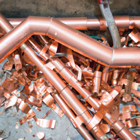 Trituradora de tubos de cobre para chatarra de máquina, gran descuento a la venta, nuevo diseño, corte de metales por 1 año