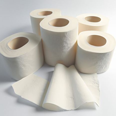Качественная китайская 2-слойная экологически чистая китайская рулонная бумага из бамбука Tissue Factory Premium