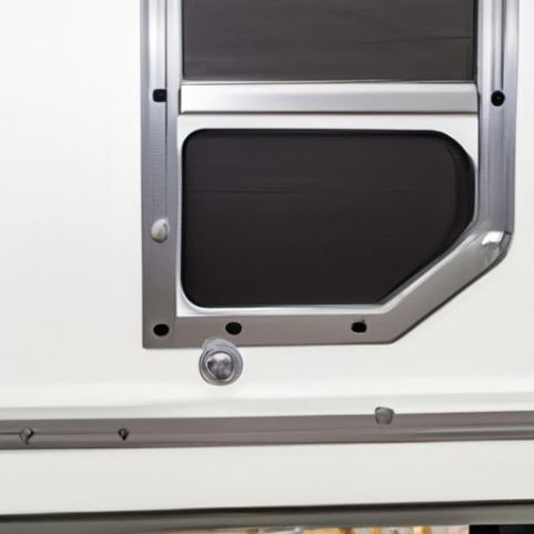 karavan römork karavan yan camı Üretici en ucuz Alüminyum alaşımlı rv'yi kaydırarak