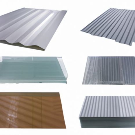 Lista de precios de láminas para techos, plástico PC para acristalamiento de invernadero, paneles de techo transparentes de plástico, policarbonato
