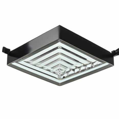Led Linear Light System Lighting Square waterproof 100w Shape Aluminum Pendant Lights Modern Indoor Office Recessed