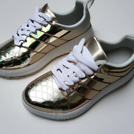 örgü spor yürüyüş ayakkabısı moda bling cam dekorasyon taklidi vamp yetişkin ayakkabı üst Luoyang Yumuşaklık Koşu Ayakkabısı sinek