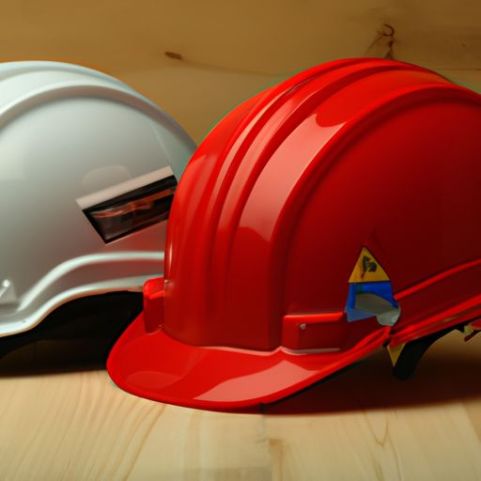 หมวกกันน็อคนิรภัยไฟฟ้าช็อตพร้อมอุตสาหกรรม ce ก่อสร้างหลักฐาน V-Gard Slotted Hard Hat ทนทานโดยใช้ Abs