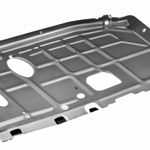 Skid Car Bottom Cover Plate guard auto bodem geschikt voor Volkswagen Scirocco Sagitar Golf JUNXI 3D Magnesium Aluminium Motor